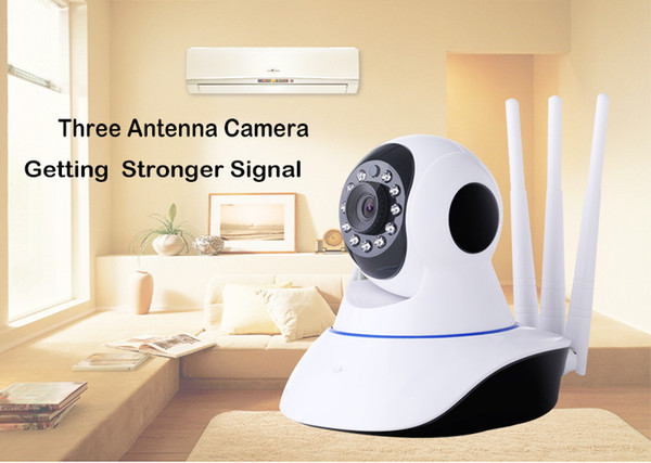 Wireless Home CCTV Surveillance Security HD 720P IP Camera P2P Wifi Baby Monitor Pan Tilt Night Vision Motion Detection