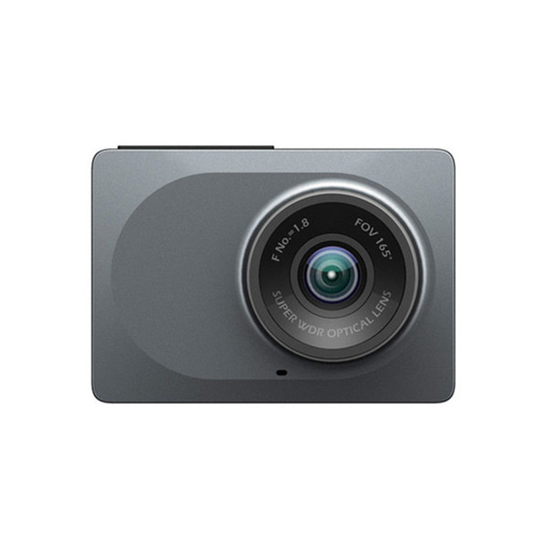 Original Xiaomi YI Smart Car DVR 165 Degree 1080P 60fps Dash Camera ADAS Grey