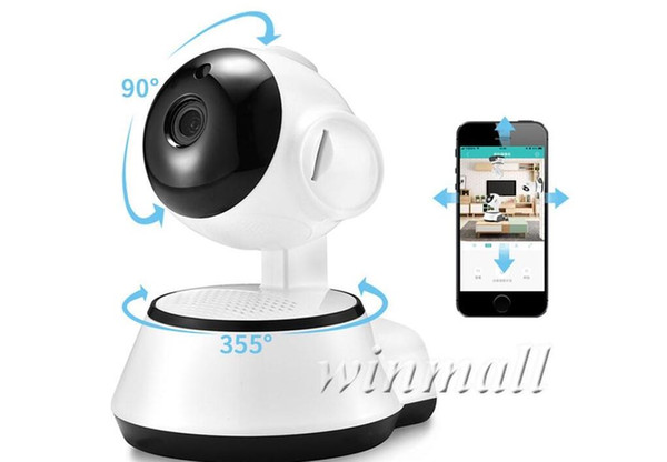 Pan/Tilt Home Security Wireless Mini IP Camera Surveillance Camera Wifi 720P Night Vision CCTV Camera Baby Monitor