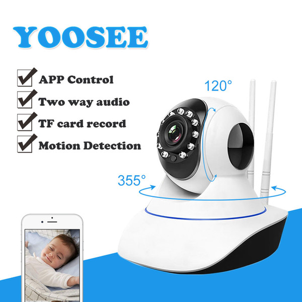 Yoosee 720P 1080P WIFI Camera Home Security HD Pan Tilt Wireless IP Camera Two Way Audio Baby Monitor CCTV IP Cam 64G SD P2P pat camera