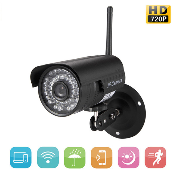 Outdoor Waterproof HD 720P Surveillance Camera Wireless WIFI IP Camera support ONVIF Protocol