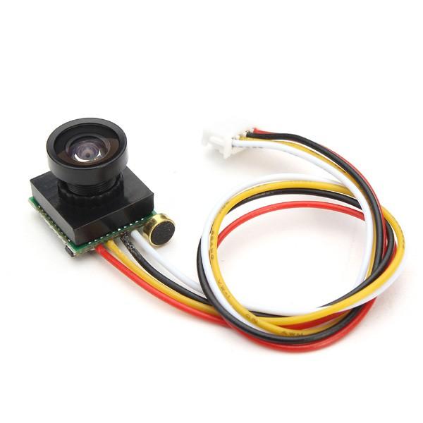 600TVL 1/4 1.8mm CMOS FPV 170 Degree Wide Angle Lens Camera NTSC 3.7-5V