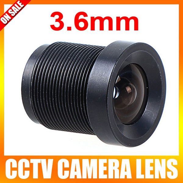 3.6mm Lens for cctv camera CCTV Monofocal Fixed Iris Board Mount MTV Lens Mini Lens