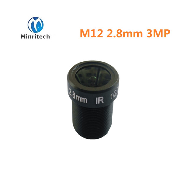 2017 new products fixed megapixel f2.0 2.8mm 3.6mm 6mm 8mm 12mm 16mm ir cut filter m12 lens 3mp