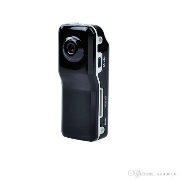 Black Portable Smallest HD Mini MD80 Camera Wireless IP DVR Video Recorder Camcorders Without Wifi