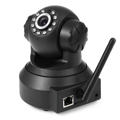 Wireless Security Surveillance HD IP Camera WiFi 720P HD Mini Infrared Onvif black US UK AU EU Plug motion night vision