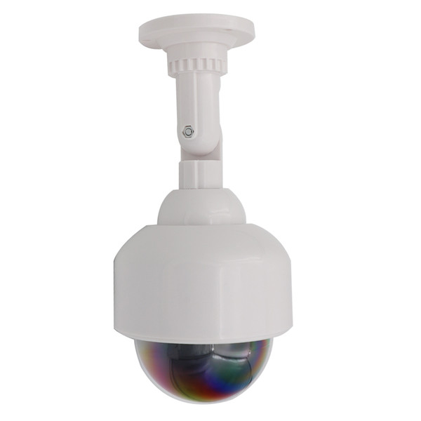 Imitation Camera Dome Security Fake CCTV Outdoor CCTV Dome DUMMY Security Camera With LED Flash Light Imitation Fake Camera