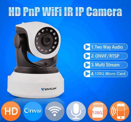 HD 720P Wireless IP Camera Wifi Onvif Video Surveillance Security CCTV Network Wi Fi Camera Infrared IR Camera