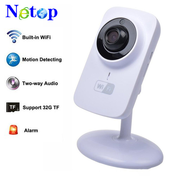 Netop Flexible Mini Wifi Camera V380 Wireless IP 720p HD 1.0MP Camera P2P Fashion Baby Monitor