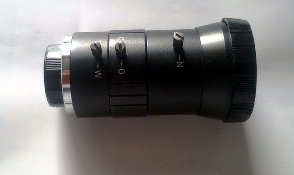 The surveillance camera HD camera lens within 30 meters can see the face of manual zoom lens 6-60mm