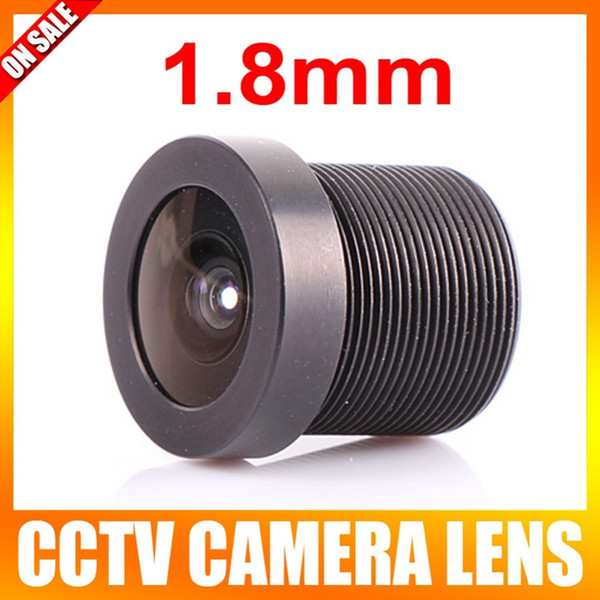 1.8mm CCTV Security Lens 170 Degree Wide Angle CCTV IR Board CCTV Lens Camera