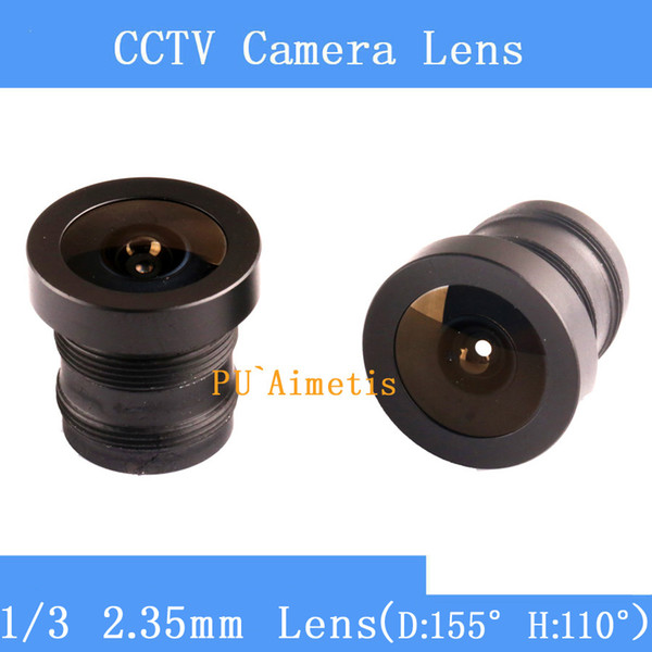 High Quality CCTV LENS 1/3 2.35mm 150 Degree Wide Angle M12 for CCTV Camera Security Camera