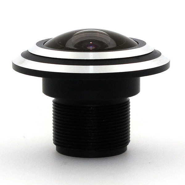 HD MP 1.78mm M12 mount fisheye lens 1/3 Sensor fixed iris F2.0 180 degrees cctv camera fish eye lens