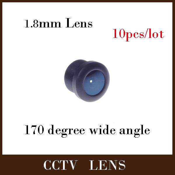 Gualanteed 100% 1.8mm 170 Degree Wide Angle CCTV IR Board Camera Lens