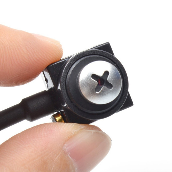 Mini HD 1.8mm 120degree 800tvl CMOS Small Lens Mini FPV CCTV Security Camera 12V/ 500 mA FPV Cameras with Microphone