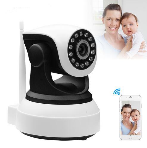 Onvif IP Wifi Camera Home Security Draadloze Video Surveillance 720 P Nachtzicht CCTV Wifi Camera PTZ Babyfoon Webcam