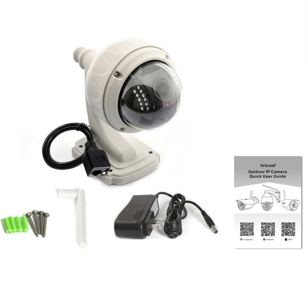 In order to keep the indoor environment safe and private, you'd better install an IP camera. This Wireless 1.0MP IP Camera with