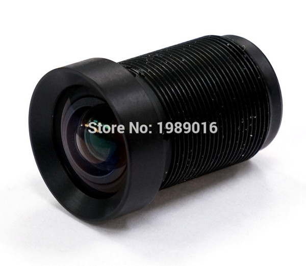 4.35mm f/2.8 72d HFOV 10MP No Distortion CCTV Lens M12 Mount Gopro Sports Camera Lens Hot