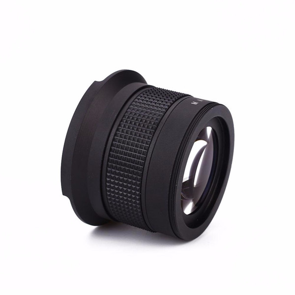 Wholesale- 58MM 0.35X Fisheye Wide-angle Lens Panoramic Lens Bag Camcorder Accessories Lens for Nikon