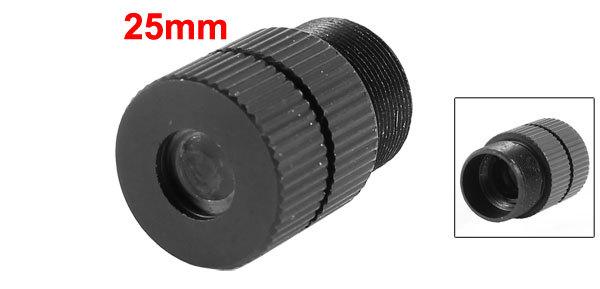 Replacement Black CCTV Box Camera 25mm Focal Length Board Lens F1.2