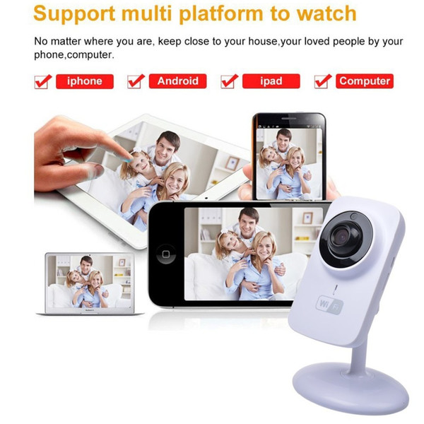 HD Mini Wifi IP Camera Wireless 720P Smart P2P Baby Monitor Network CCTV Security Camera Home Protection Mobile Remote Cam EU US plus