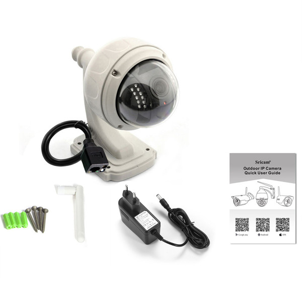 In order to keep the indoor environment safe and private, you'd better install an IP camera. This Wireless Sricam CMOS 1.0MP IP Camera with