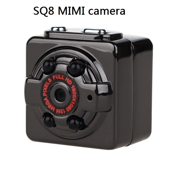 SQ8 Mini DV Voice Infrared Night Vision Digital Camera 1080P Full HD Car Sports IR Night Vision DVR Video Recorder