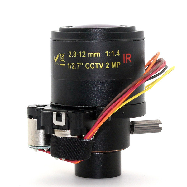 f1.4 M14 Mount 1/2.7'' inch Security camera Lens 2.8-12mm Varifocal Auto Iris mtv board Lens