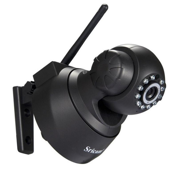 720P H.264 1.0 Megapixel Wireless ONVIF Security IP Camera WiFi Surveillance Cameras Support TF / Micro SD card