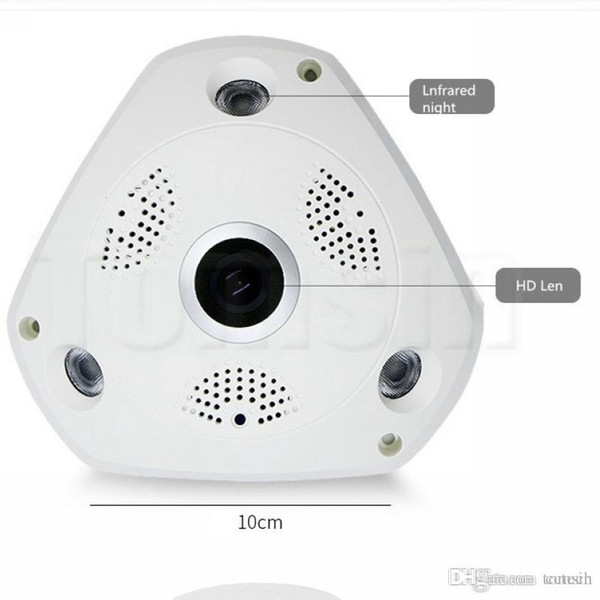 wholesale and retail 360 Panoramic Camera 960P VR IP Cam WiFi Fisheye 1.3MP 3D IP Cam Security Night Vision CCTV Surveillance