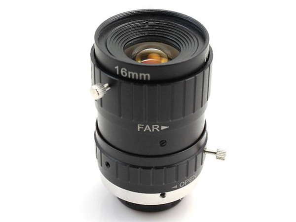 C mount 3 mega pixel CCD camera lenses free shipping by DHL-HK express