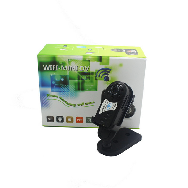 Q8S HD Wifi Mini Camera Full 1080P DV Camera Infrared Night Vision TF Card HD Video Recording