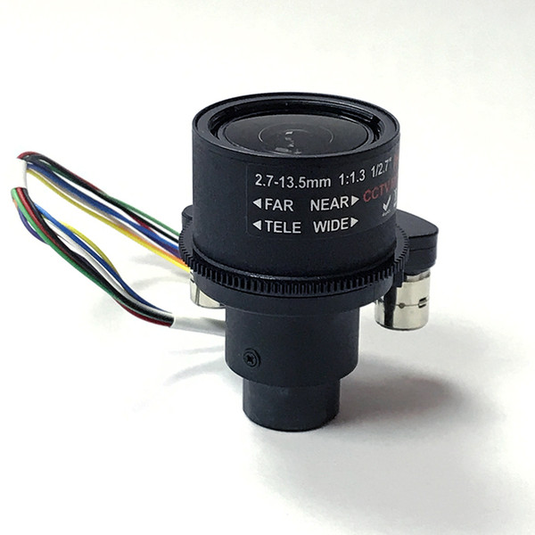 Wholesale- Motorized Zoom Auto Focus 2.7-13.5mm 1/2.7