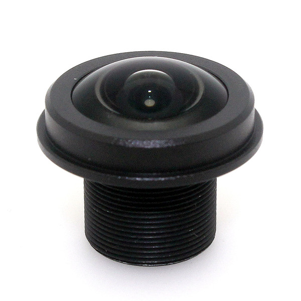 F2.0 1/2.5inch 1.56mm 5MP CCTV camera fisheye Lens 185 Degree wide angle lens HD Panoramic camera lens