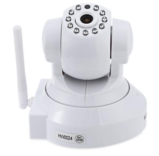 WiFi IP Camera HD 720P 1.0 MP P2P Wireless Security IP Camera Wi-fi Night Vision Pan/Tilt CCTV Camera for Indoor