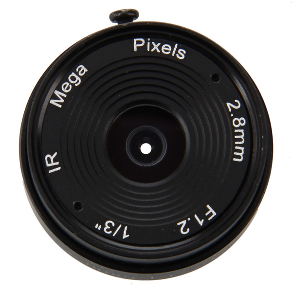 f1.2 1/3inch ir mega pixel wide angle cctv cs mount lens 2.8mm cs Lens