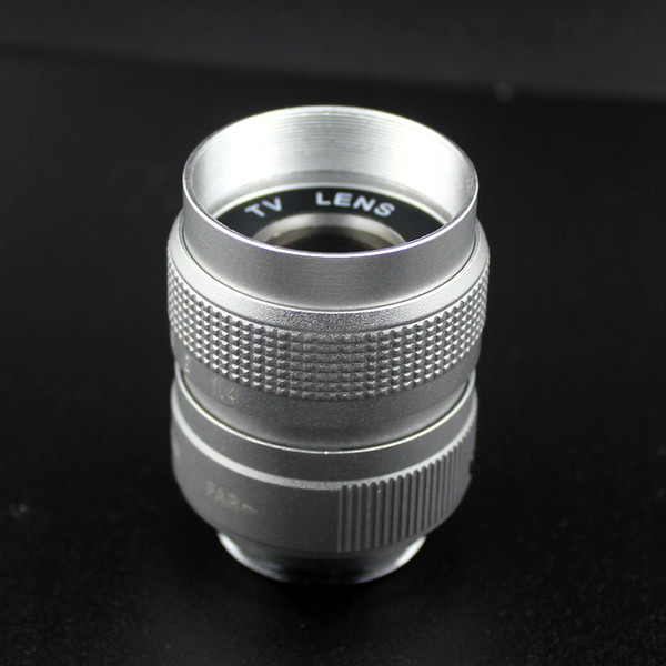 f/1.4 1/2 inch manual iris 25mm TV lens f1.4 C Mount cctv Lens for camera box