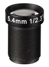 5.4MM Lens 1/2.3 Inch 10MP IR 60D HFOV NON Distortion for Go pro and aerial shot (UAV), MR05425MP