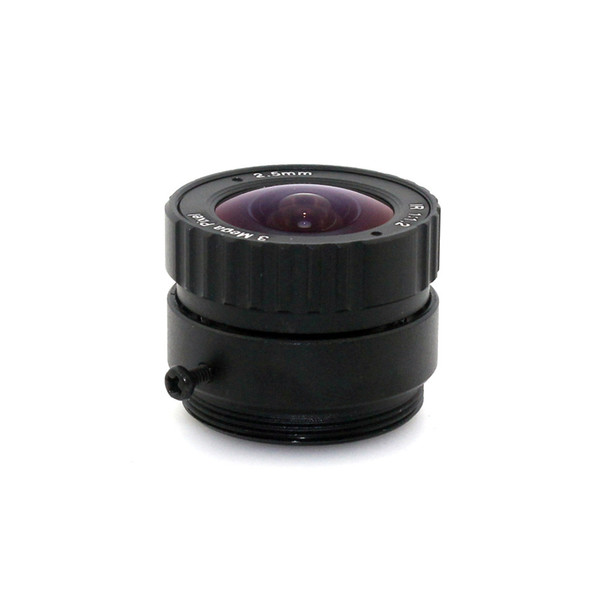 Octavia 3MP 2.5mm CS F1:1.2 lens suitable for both 1/2.5