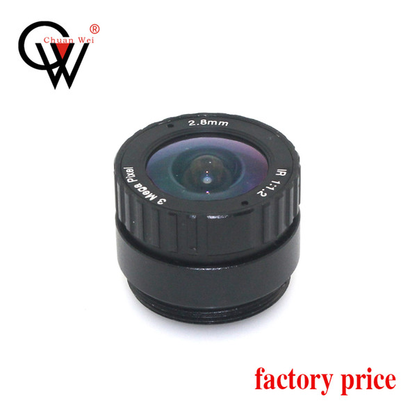 CW Security& Surbeillance CCTV CS Fixed lens 2.8mm F1.4 115degree 1/2.5