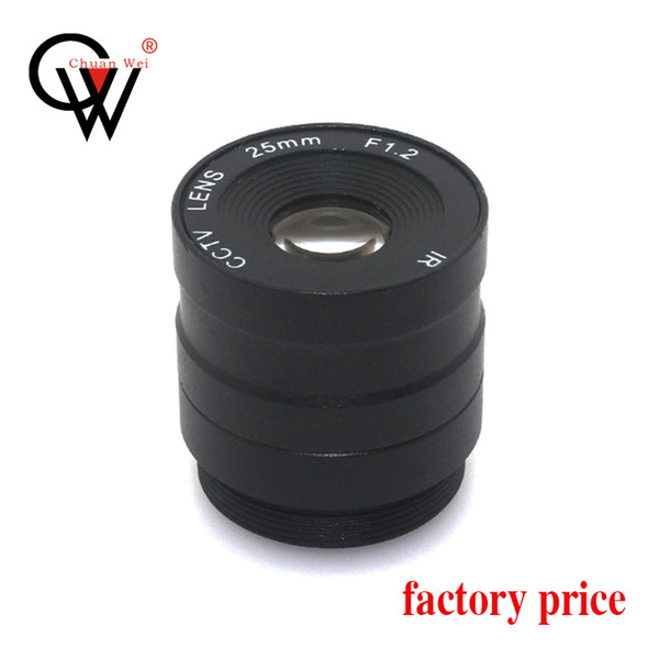 CW Security& Surbeillance CCTV CS Fixed lens 25 mm F1.4 15degree 1/3