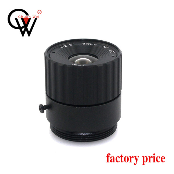 CW Security& Surbeillance CCTV CS Fixed lens 8mm F1.4 46degree 1/2.5