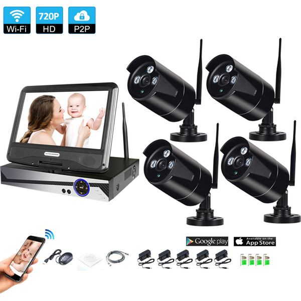 Wifi Surveillance System Network 10.1