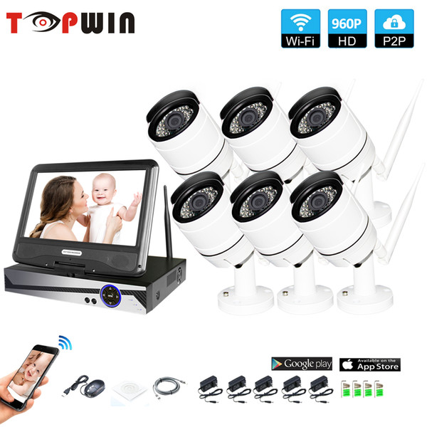 Wireless Surveillance System Network 10.1