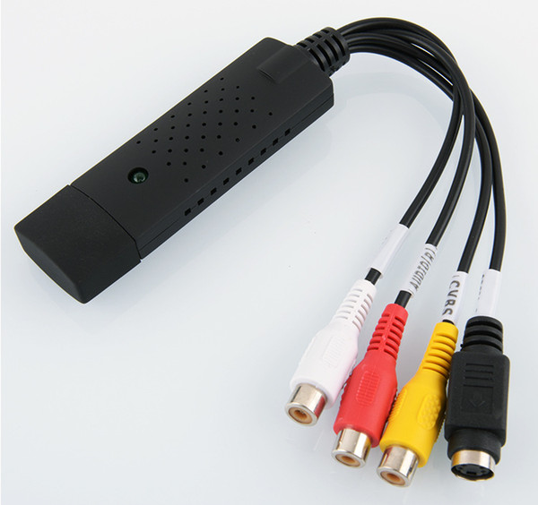 USB2.0 VHS To DVD Converter Convert Analog Video To Digital Format Audio Video DVD VHS Record Capture Card quality PC Adapter