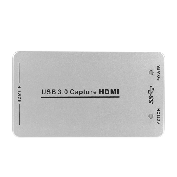 HDV-UH60 USB 3.0 Capture HDMI to USB3.0 Video Capture Dongle 1080P HDMI Drive Free Superior AV Capture Device Compatibility