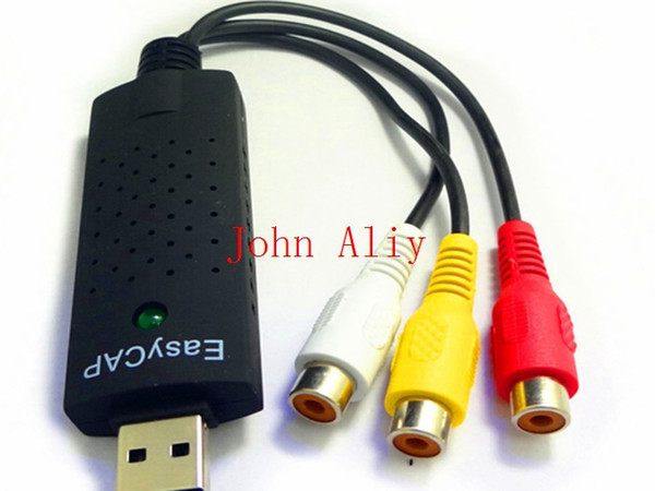 Hot sale USB 2.0 dc60 Tv dvd to vhs Converter video Capture adapter card Audio AV for vista win8 win7 XP