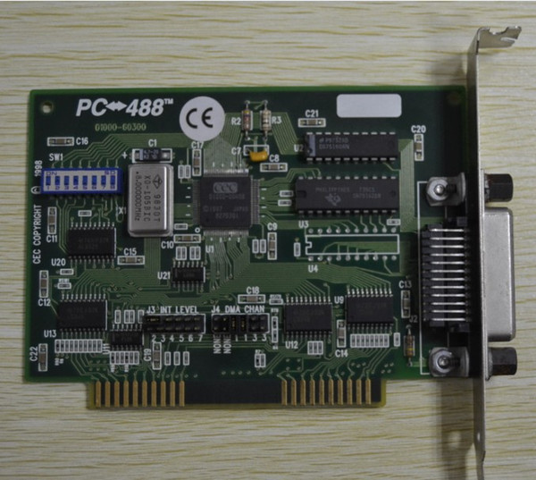 100% Tested Work Perfect for ( PC-488 CEC-488 GPIB)( PFM-535I REV:B1.0 )(NI PCI-6025E)(DES-1228P)