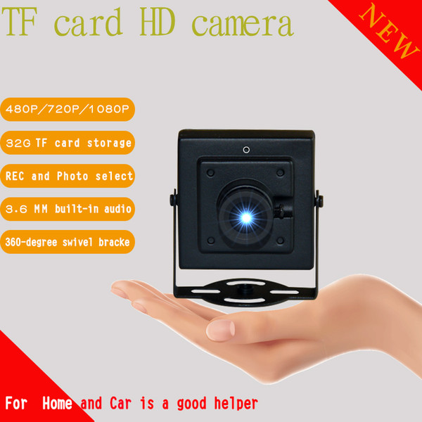 TF card DVR 3.6mm Camera DVR 1080P 720P 480P support 32G