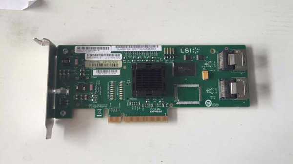 100% Tested Work Perfect for Original SUN 371-3255 PCI-E LSI 1068E 8 SAS SAS3081E-S